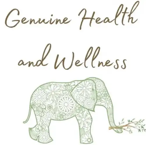 Genuine Health Wellness Logo