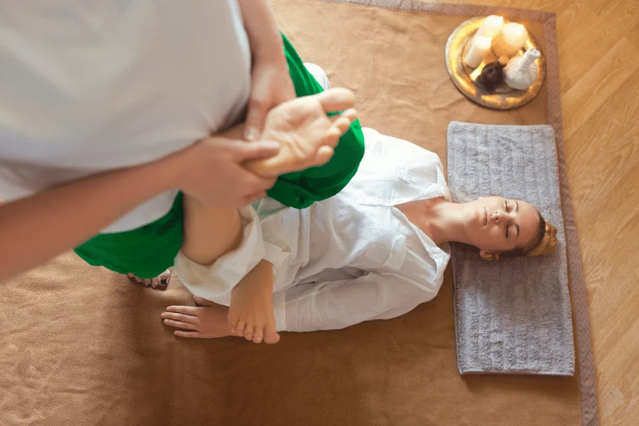 Jin Shin Jyutsu Relaxation